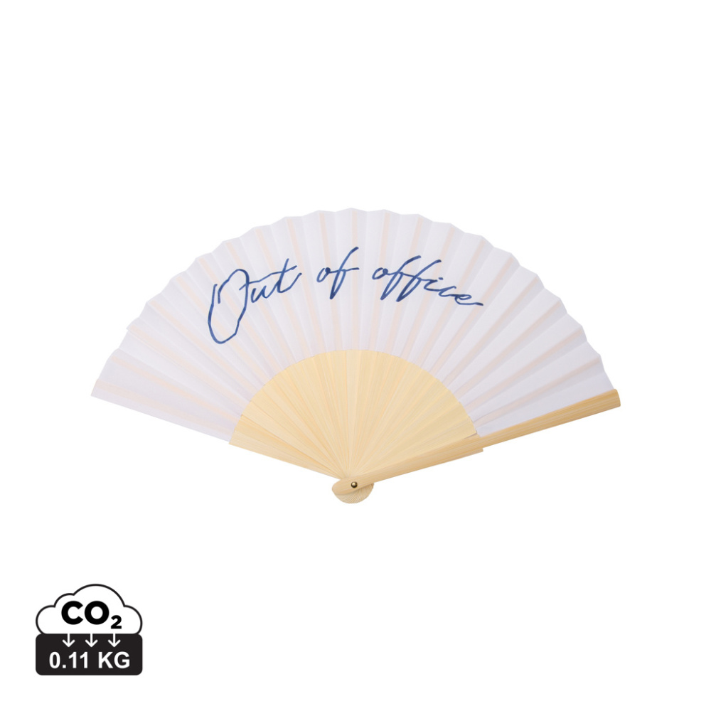 Logotrade corporate gift image of: VINGA Out of office hand fan