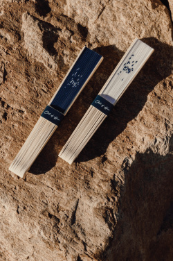 Logo trade promotional merchandise image of: VINGA Out of office hand fan