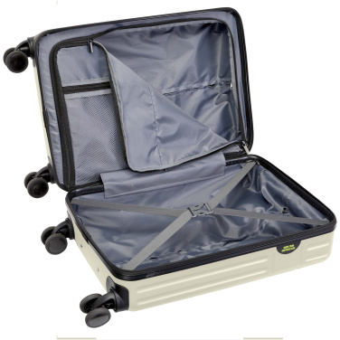 Logotrade corporate gift picture of: Rover 20" GRS recycled cabin trolley 40L