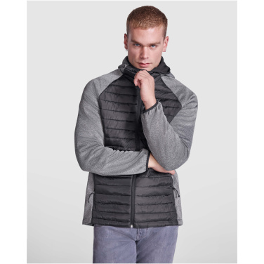 Logotrade promotional giveaways photo of: Minsk unisex hybrid insulated jacket