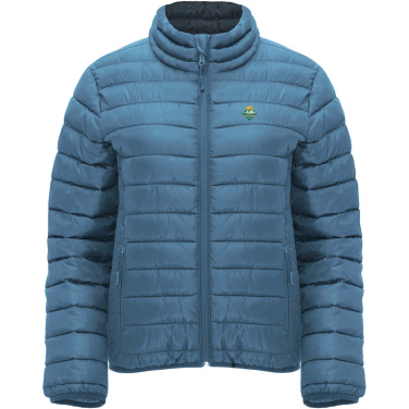 Logo trade promotional merchandise image of: Finland women's insulated jacket