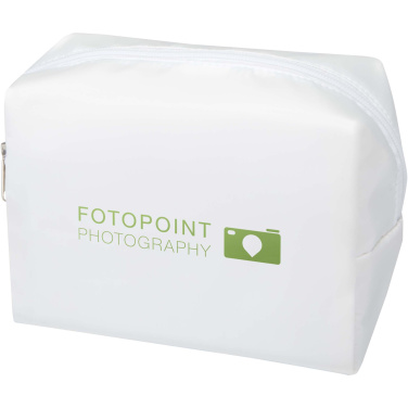 Logo trade promotional gifts picture of: Muse GRS RPET toiletry bag