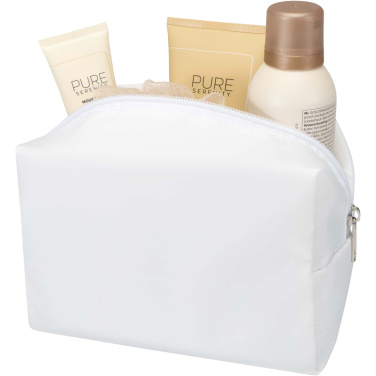 Logotrade promotional product picture of: Muse GRS RPET toiletry bag