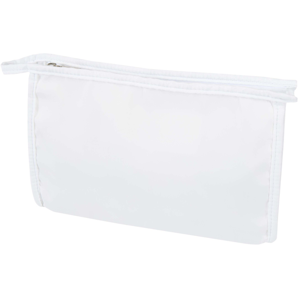 Logo trade corporate gifts image of: Muse GRS RPET toiletry pouch