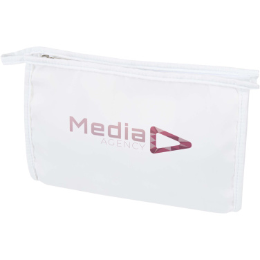 Logo trade promotional gift photo of: Muse GRS RPET toiletry pouch