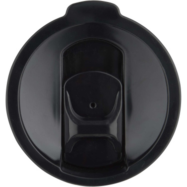 Logo trade promotional giveaway photo of: Grayson 480 ml RCS recycled insulated tumbler with straw