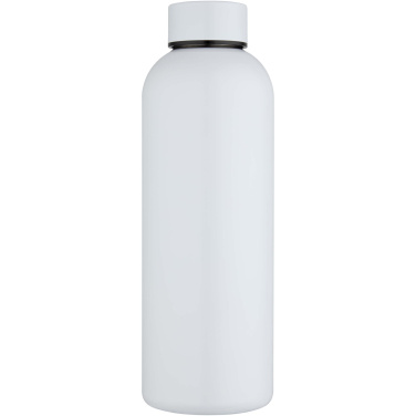 Logotrade promotional item image of: Spring 750 ml sublimation RCS recycled single wall stainless steel water bottle