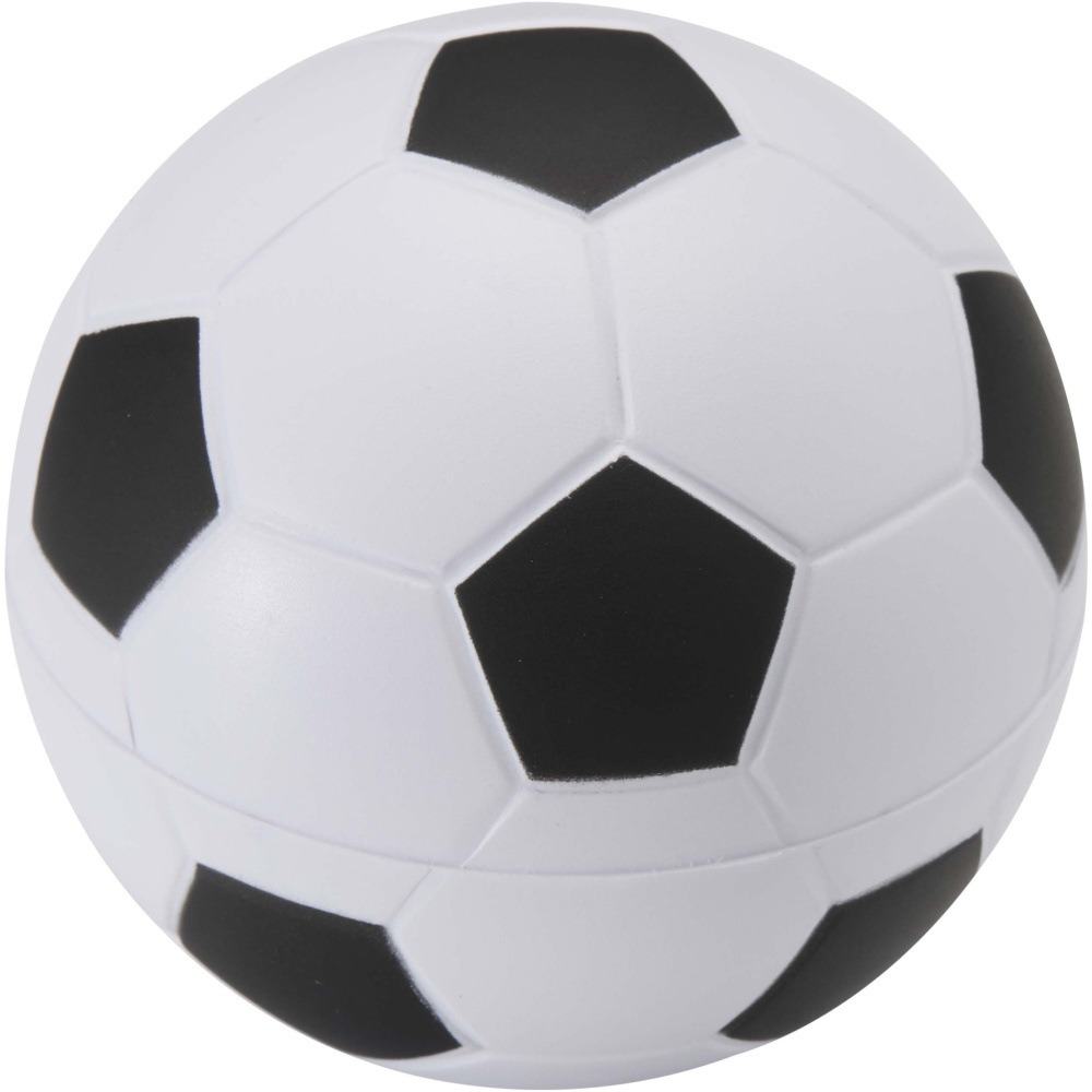 Logotrade corporate gift picture of: Zavi football-shaped stress reliever