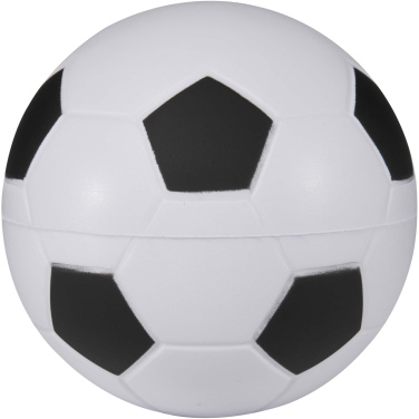 Logo trade promotional items image of: Zavi football-shaped stress reliever