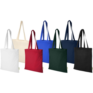 Logotrade promotional merchandise image of: Odisha 140 g/m² OCS organic tote bag 7L