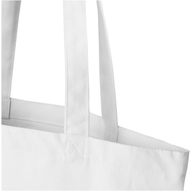 Logo trade promotional giveaways image of: Odisha 180 g/m² OCS organic wide bottom tote bag 11L