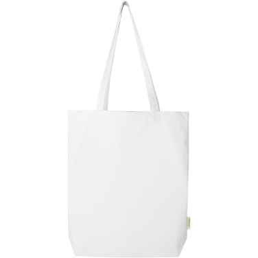 Logotrade promotional merchandise photo of: Odisha 270 g/m² OCS organic tote bag 10L