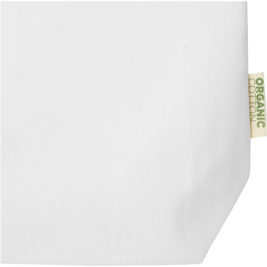 Logo trade advertising products image of: Odisha 270 g/m² OCS organic tote bag 10L