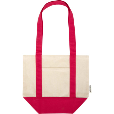 Logotrade corporate gift picture of: Sam 320 g/m² GRS recycled mini cotton tote bag