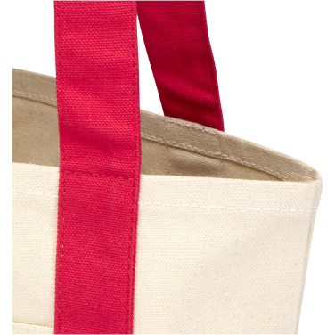Logo trade promotional gifts image of: Sam 320 g/m² GRS recycled mini cotton tote bag