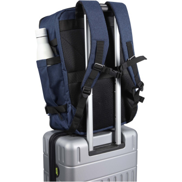 Logo trade promotional gifts image of: Libra 17" GRS recycled carry-on backpack 25L