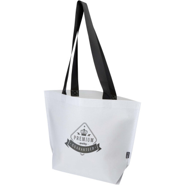 Logotrade promotional products photo of: Duo GRS recycled double-laminated tote bag 18L