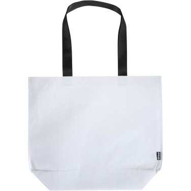 Logo trade promotional products picture of: Duo GRS recycled double-laminated oversized tote bag 30L
