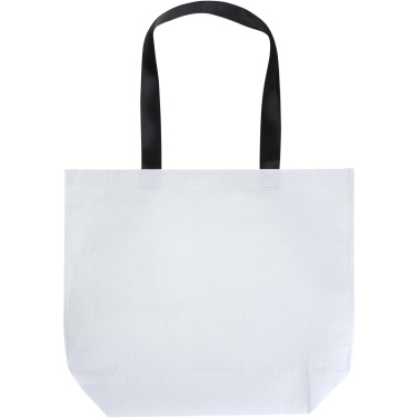 Logo trade promotional giveaways picture of: Duo GRS recycled double-laminated oversized tote bag 30L