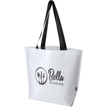 Logo trade advertising product photo of: Duo GRS recycled double-laminated oversized tote bag 30L