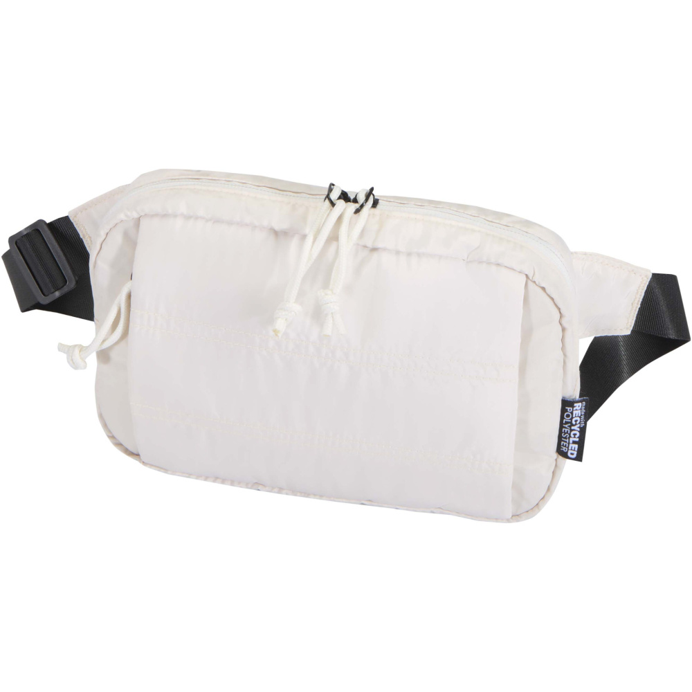 Logo trade promotional products picture of: Puffer GRS recycled waist bag 1.5L