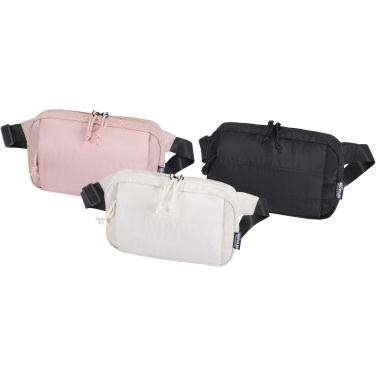 Logotrade promotional gift picture of: Puffer GRS recycled waist bag 1.5L
