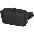 Puffer GRS recycled waist bag 1.5L, Black