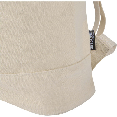 Logotrade promotional product picture of: Recanvas 14” GRS recycled rolltop backpack 16L