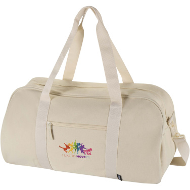 Logotrade advertising product image of: Recanvas GRS recycled duffel bag 40L