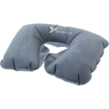 Logo trade promotional merchandise picture of: Traveler inflatable pillow