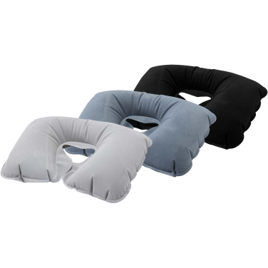 Logo trade corporate gifts picture of: Traveler inflatable pillow