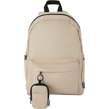 Logo trade promotional giveaways image of: Byron Clip & Go GRS recycled small pouch 0.2L