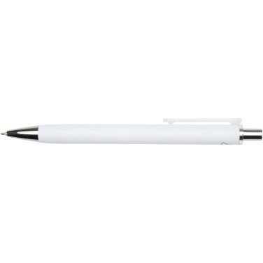 Logo trade promotional items image of: Feld RCS recycled ballpoint pen with metallic finish (black ink)