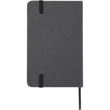 Logo trade corporate gift photo of: Kern A6 hard cover notebook and MagSafe wallet gift set