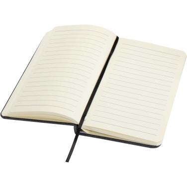 Logo trade promotional items picture of: Kern A6 hard cover notebook and MagSafe wallet gift set