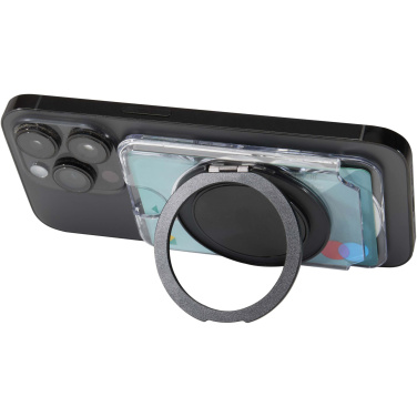 Logo trade promotional items image of: Kern A6 hard cover notebook and MagSafe wallet gift set