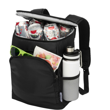 Logotrade advertising product picture of: Chillpack 18-can GRS recycled cooler backpack 16L