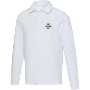Logotrade promotional merchandise image of: Apollo long sleeve unisex polo