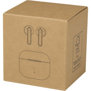 Logotrade promotional item image of: Altais recycled plastic True Wireless Bluetooth® headset