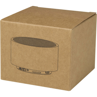 Logotrade promotional items photo of: Ankaa 3W recycled aluminium wireless Bluetooth® speaker