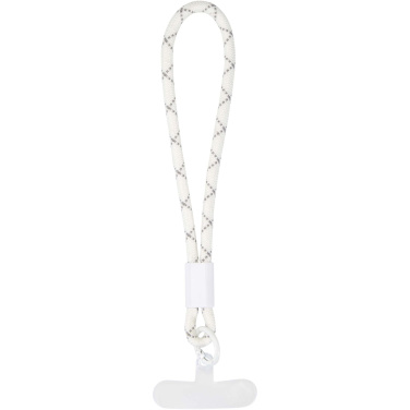 Logotrade advertising product image of: Arich recycled plastic smartphone wristband