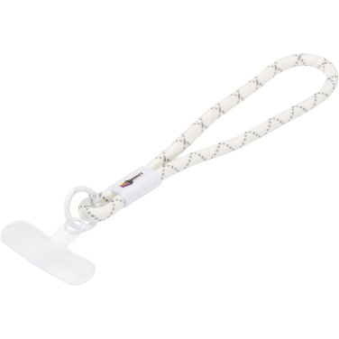 Logotrade promotional giveaways photo of: Arich recycled plastic smartphone wristband