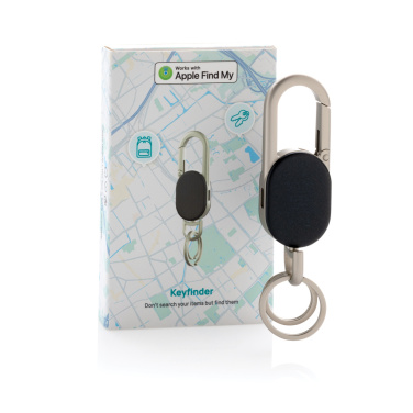 Logotrade promotional item image of: Keyfinder Dual keychain with worldwide locating