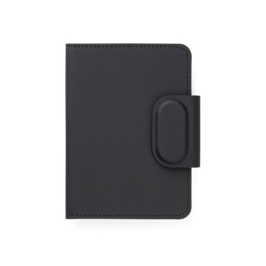 Logo trade promotional gifts picture of: VINGA Baltimore RCS Passport Cover With Finder Dual