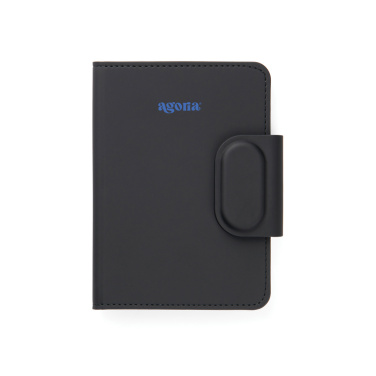 Logo trade corporate gift photo of: VINGA Baltimore RCS Passport Cover With Finder Dual