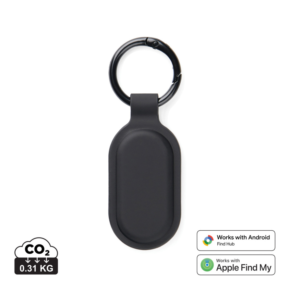 Logo trade promotional gift photo of: VINGA Baltimore RCS Key tag With Finder Dual