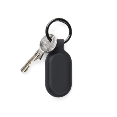 Logotrade promotional merchandise picture of: VINGA Baltimore RCS Key tag With Finder Dual