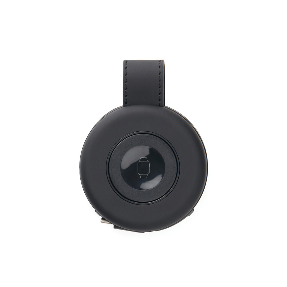 Logotrade promotional products photo of: VINGA Baltimore RCS 2-in-1 Wireless 15W Travel Charger