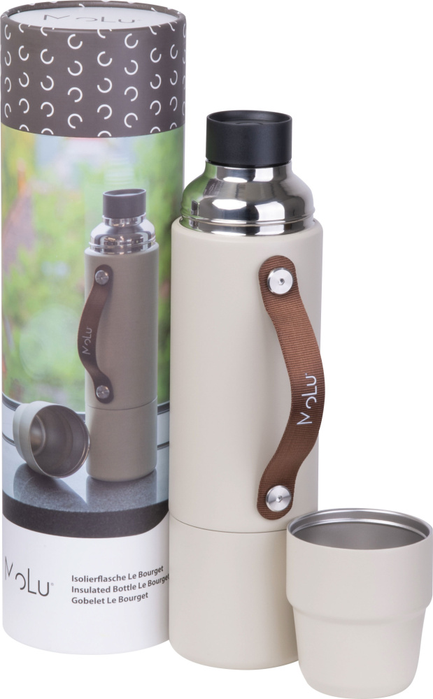 Logo trade corporate gifts image of: Insulated bottle Le Bourget MoLu