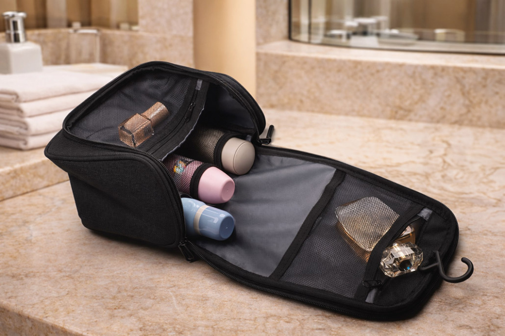 Logotrade advertising products photo of: Cosmetic bag 235008735